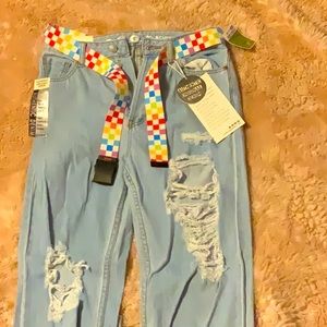 S.O.N.G 90s boyfriend jeans 28 waist